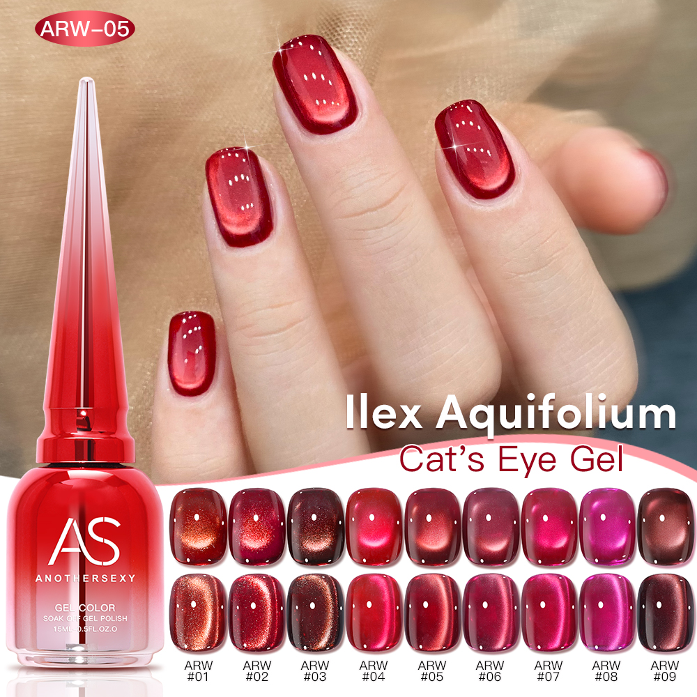 AS Tpo Free Wine Red Cat Magne - đánh giá và giá Nail Art Red Wine Cat Eye