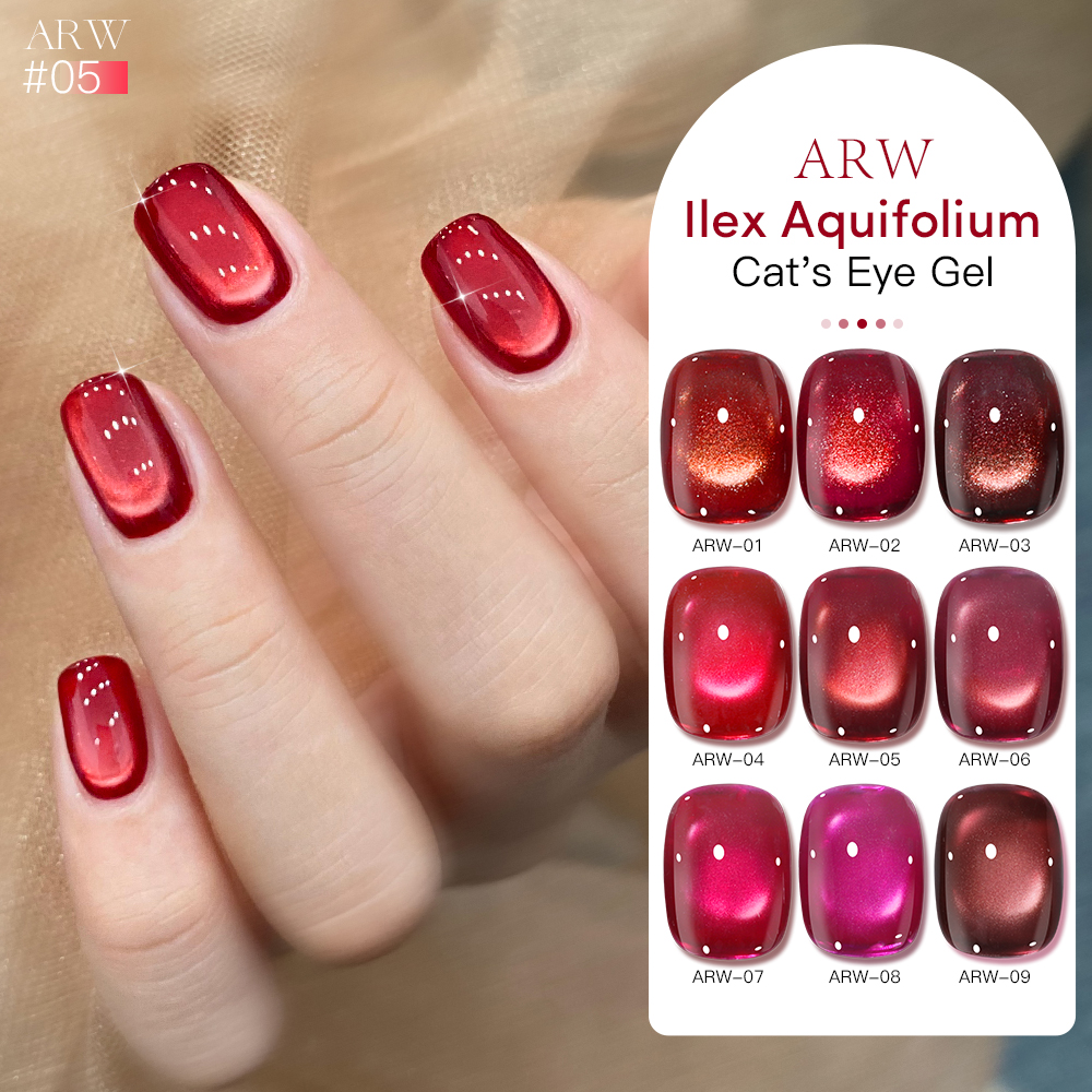 AS Tpo Free Wine Red Cat Magne - đánh giá và giá Nail Art Red Wine Cat Eye