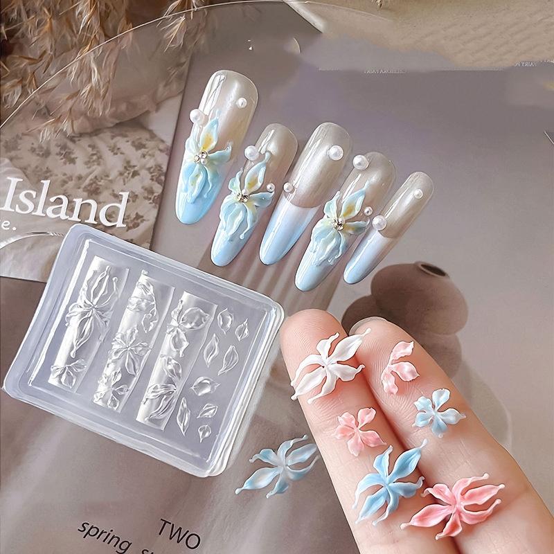3D Flower Silicone Mold for Na - đánh giá và giá Nail Art Halal