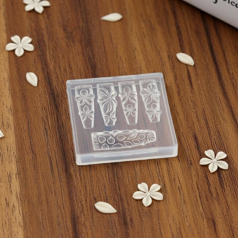 3D Flower Silicone Mold for Na - đánh giá và giá Nail Art Halal