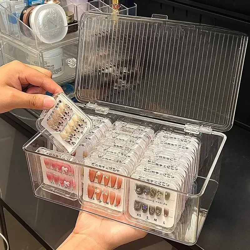 2024 Clear Press On Nails Stor - đánh giá và giá Nail Art Kaki