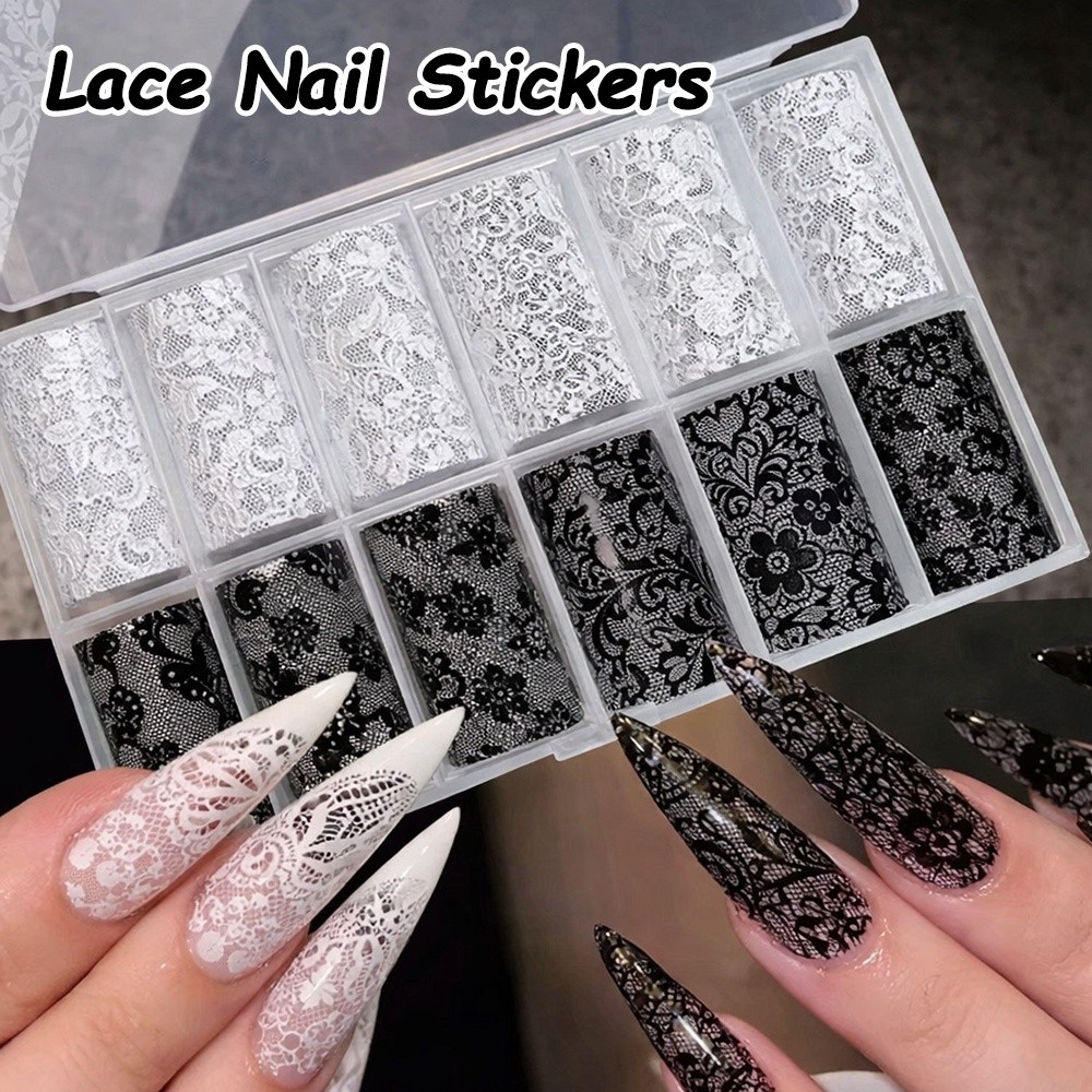 Lace Design Nail Foils Leopard - đánh giá và giá Nail Art Leopard