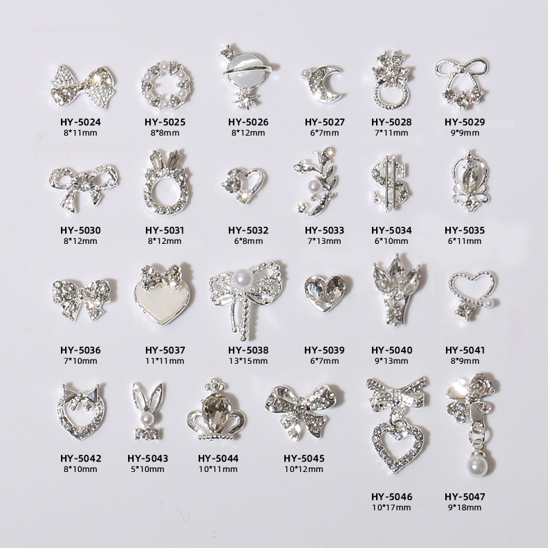 Mix 10/15pcs Shaped Rhinestone - đánh giá và giá Nail Art Vampire