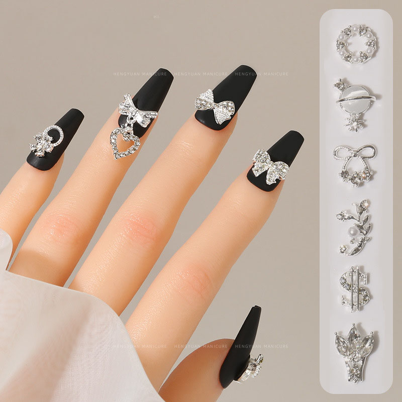 Mix 10/15pcs Shaped Rhinestone - đánh giá và giá Nail Art Vampire
