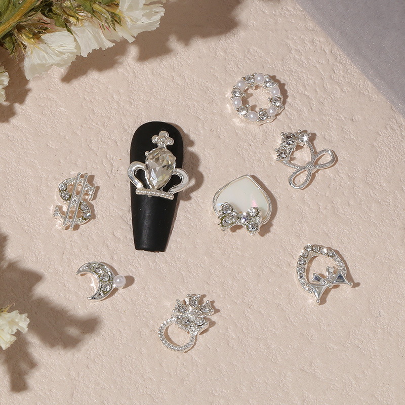 Mix 10/15pcs Shaped Rhinestone - đánh giá và giá Nail Art Vampire