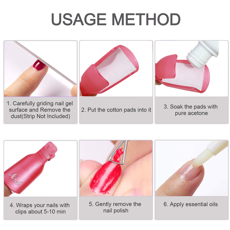 10Pcs/Bag UV Gel Nail Polish R - đánh giá và giá Nail Art Halal