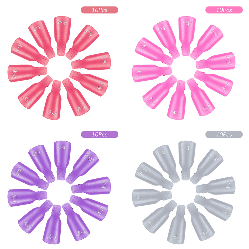 10Pcs/Bag UV Gel Nail Polish R - đánh giá và giá Nail Art Halal
