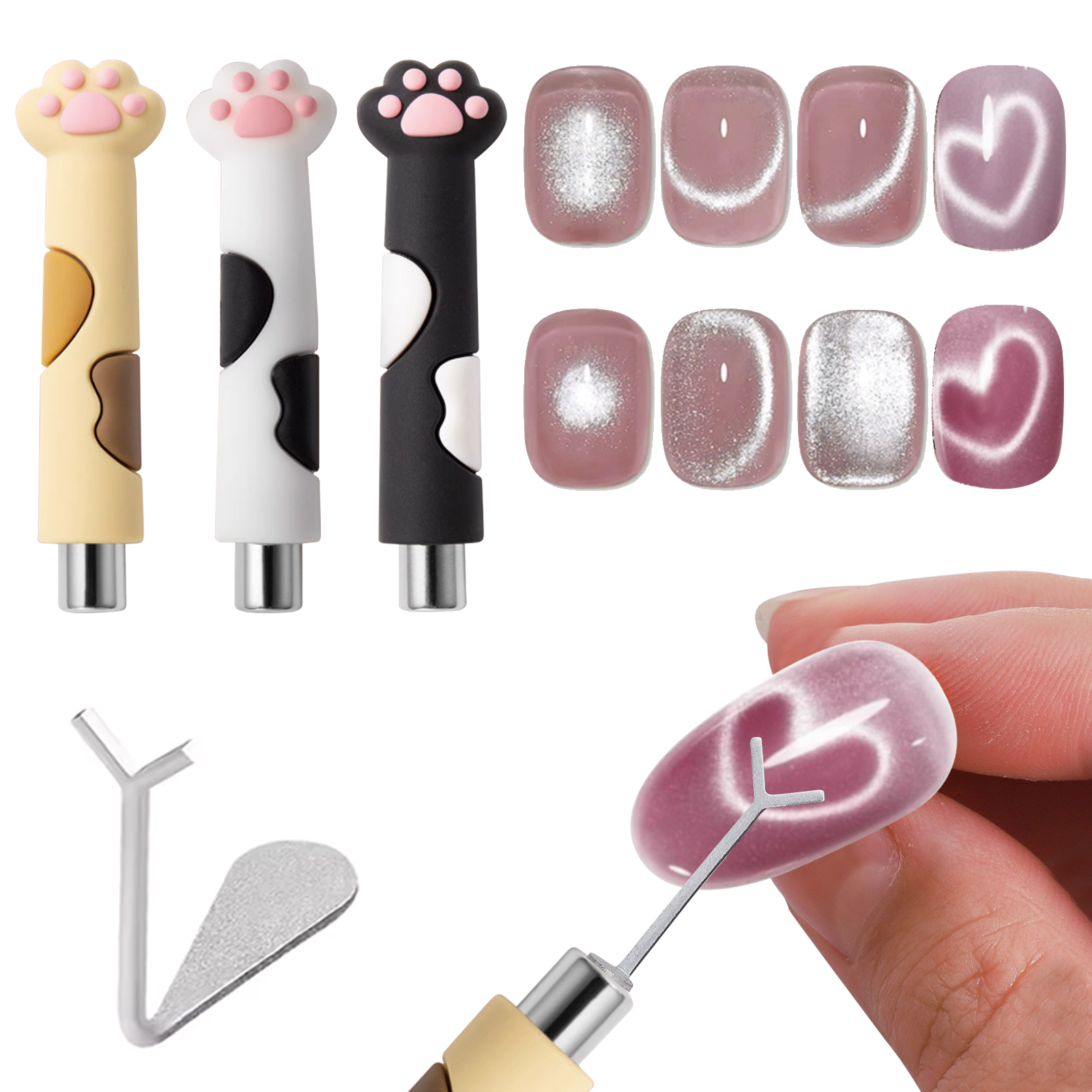 Cat Paw Strong Magnet Stick Na - đánh giá và giá Nail Art Halal