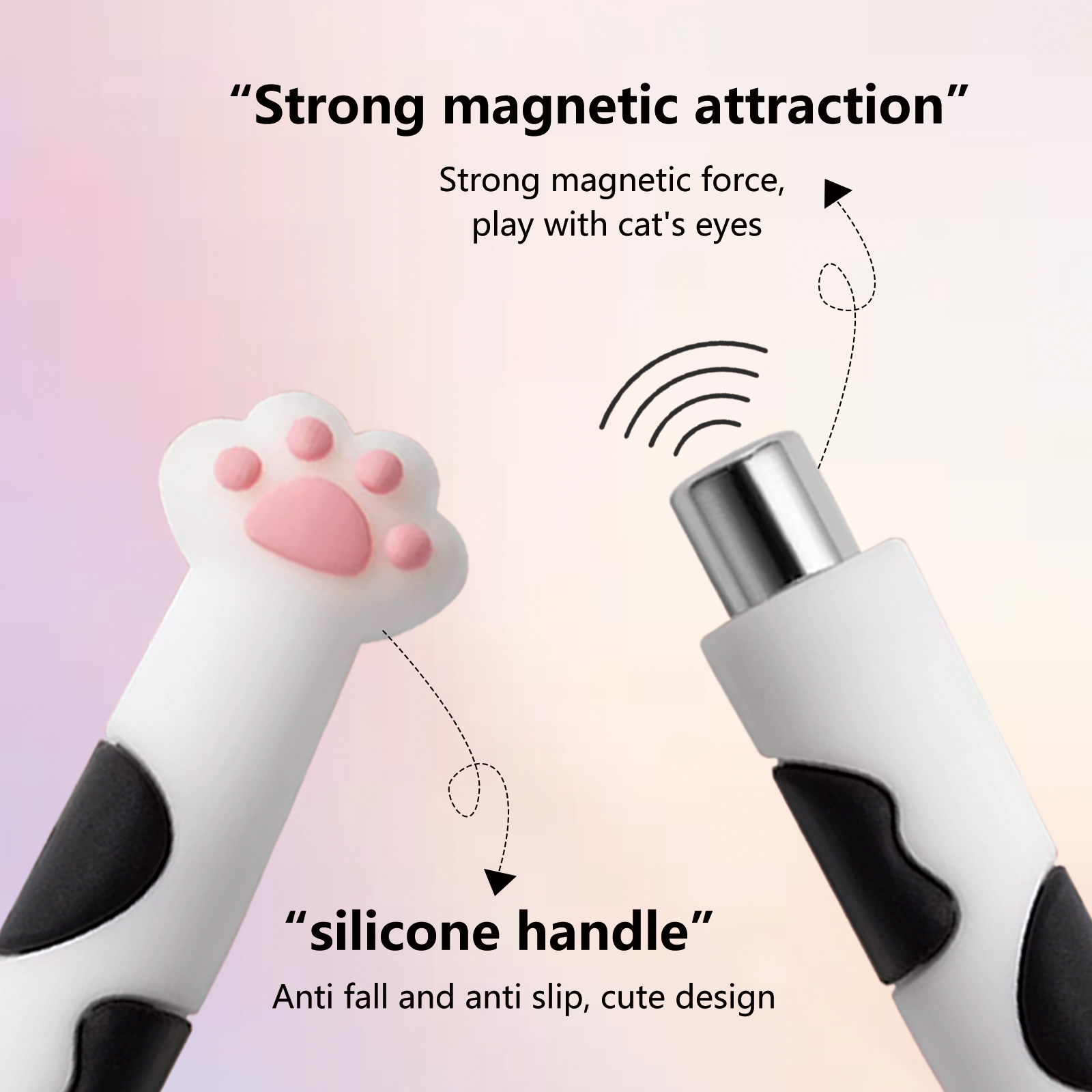 Cat Paw Strong Magnet Stick Na - đánh giá và giá Nail Art Halal