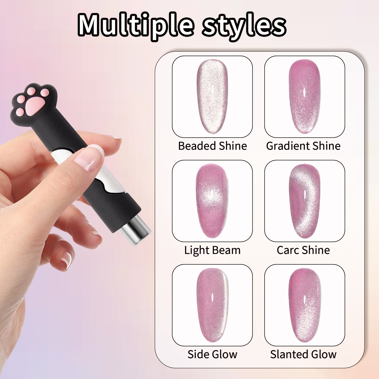 Cat Paw Strong Magnet Stick Na - đánh giá và giá Nail Art Halal