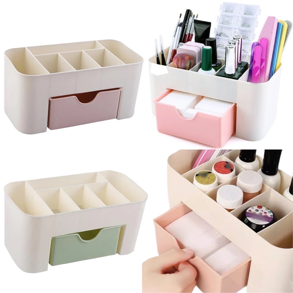 Nail Art Organizer Desktop Dra - đánh giá và giá Nail Art Kaki