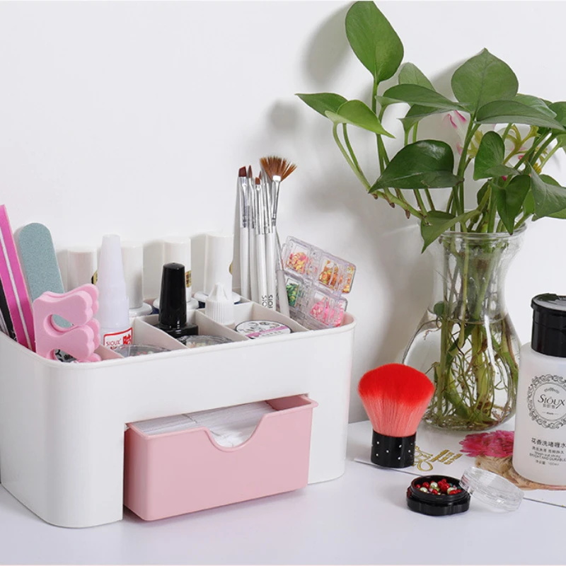 Nail Art Organizer Desktop Dra - đánh giá và giá Nail Art Kaki