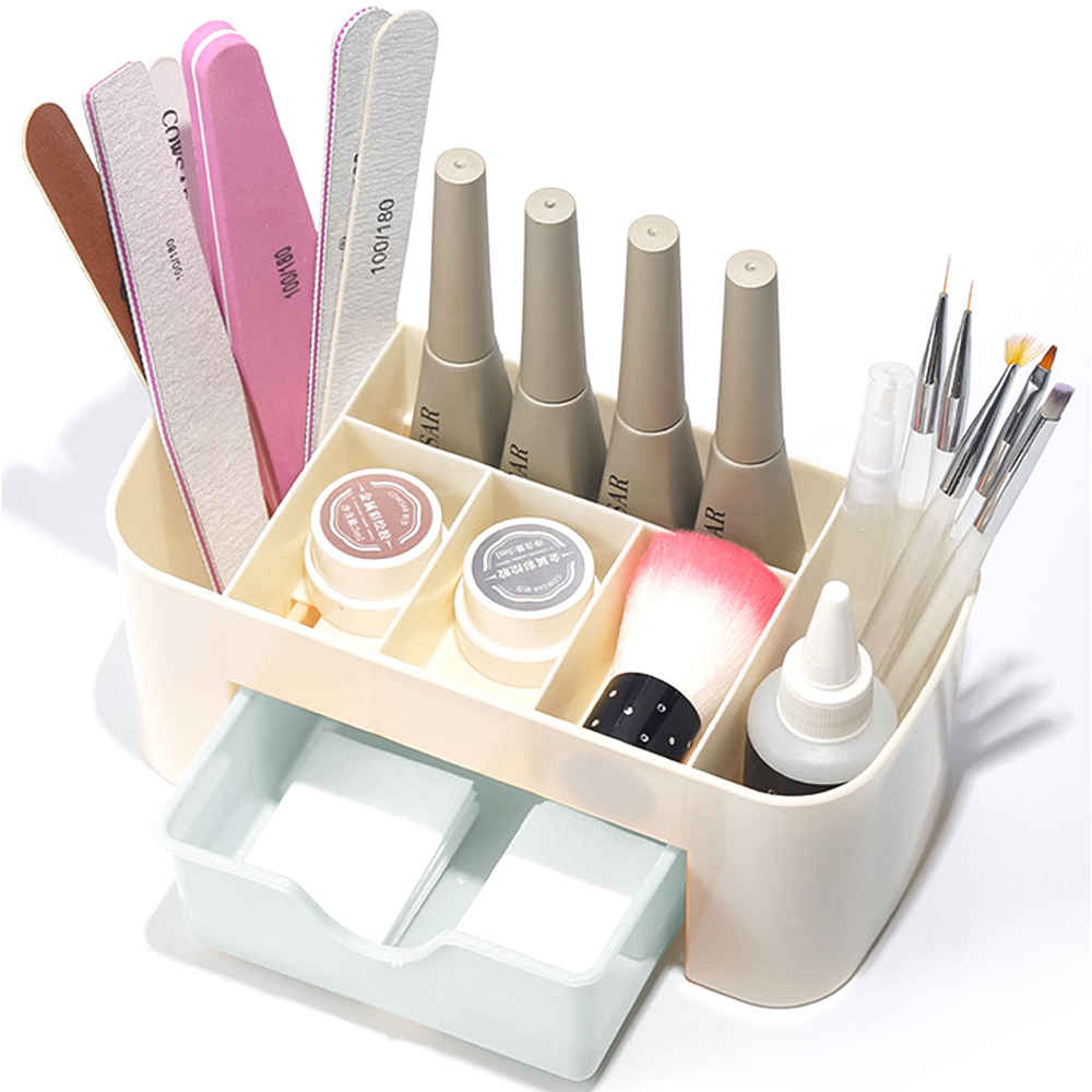 Nail Art Organizer Desktop Dra - đánh giá và giá Nail Art Kaki