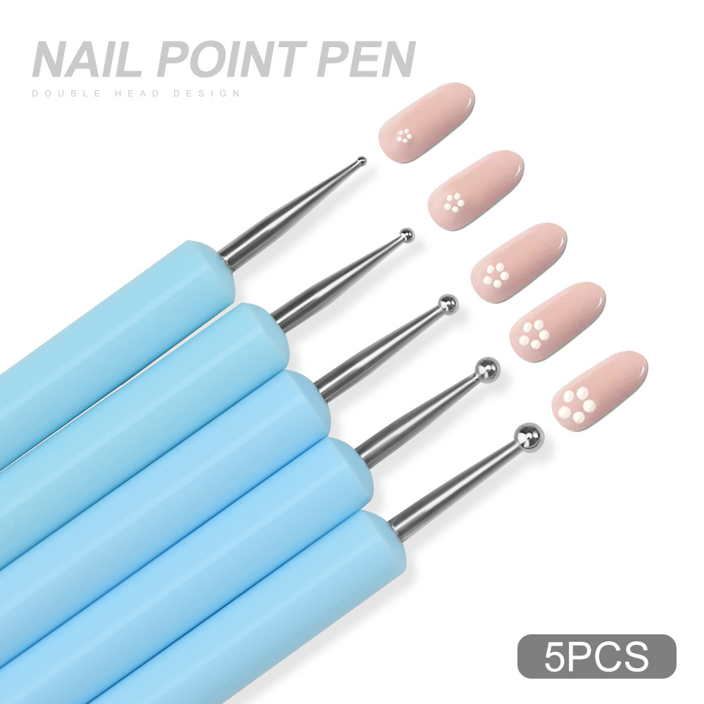 1/3/5/6/pcs/set Nail Art Brush - đánh giá và giá Nail Art Kaki